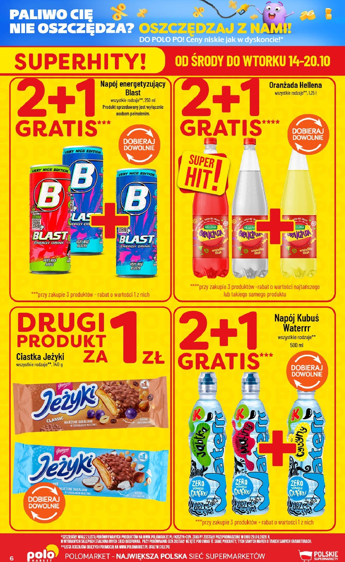 polomarket - Nowa gazetka POLO market ważna od 14.10.2026 do 20.10.2026 - page: 6