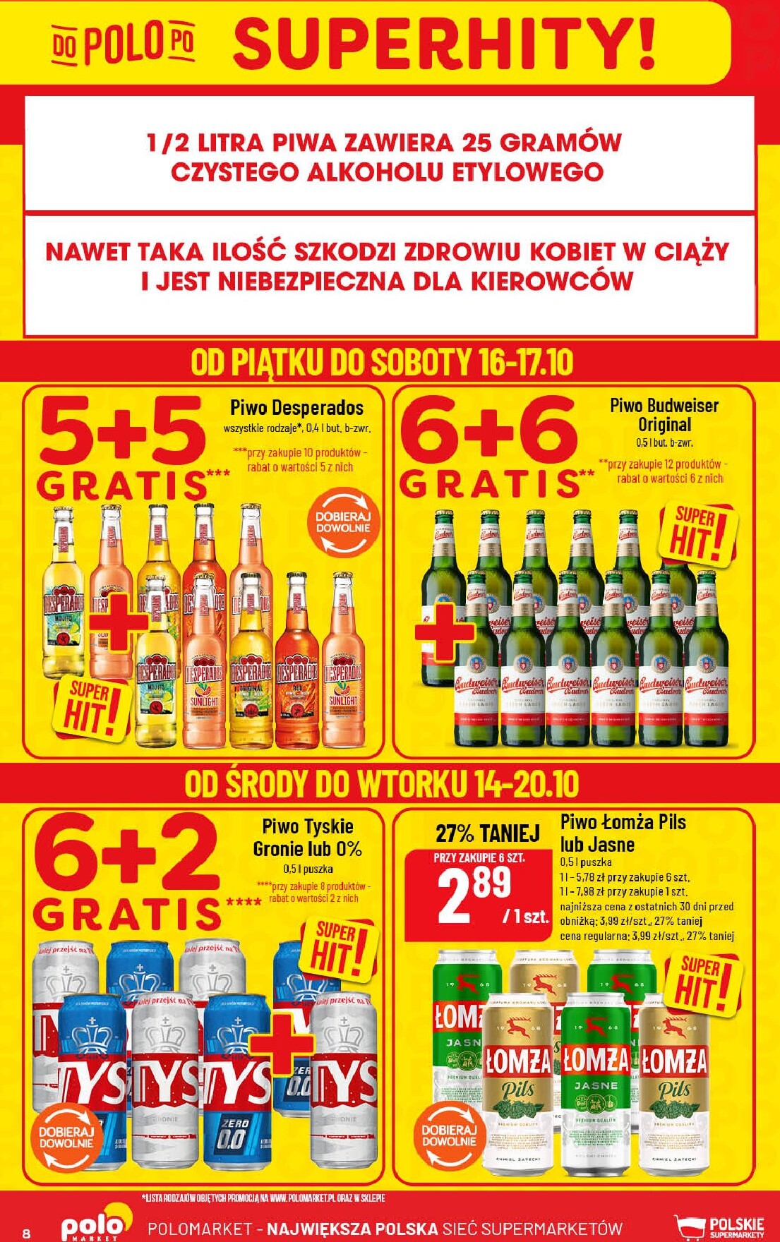 polomarket - Nowa gazetka POLO market ważna od 14.10.2026 do 20.10.2026 - page: 8