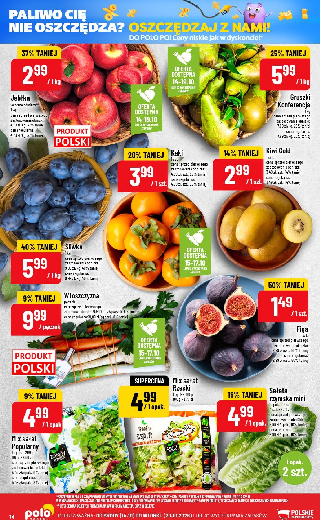 polomarket - Nowa gazetka POLO market ważna od 14.10.2026 do 20.10.2026 - page: 14