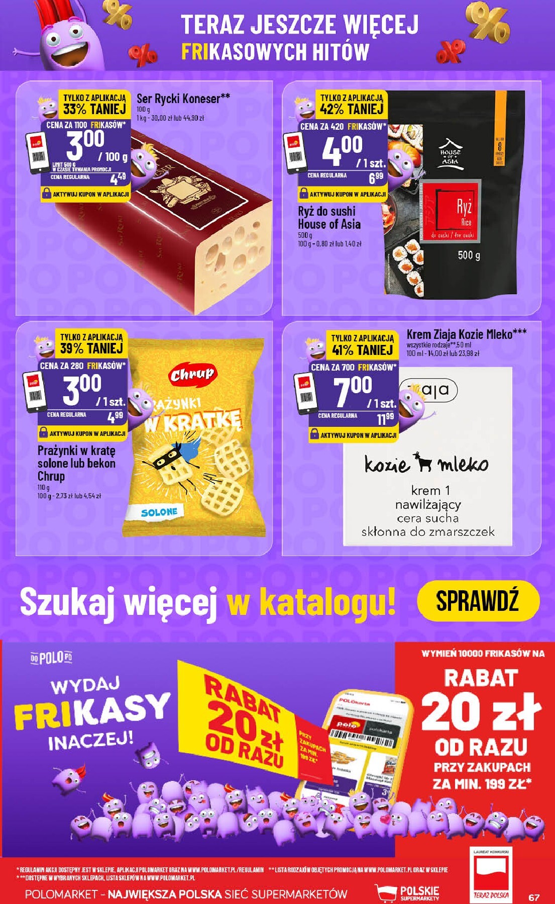polomarket - Nowa gazetka POLO market ważna od 14.10.2026 do 20.10.2026 - page: 67