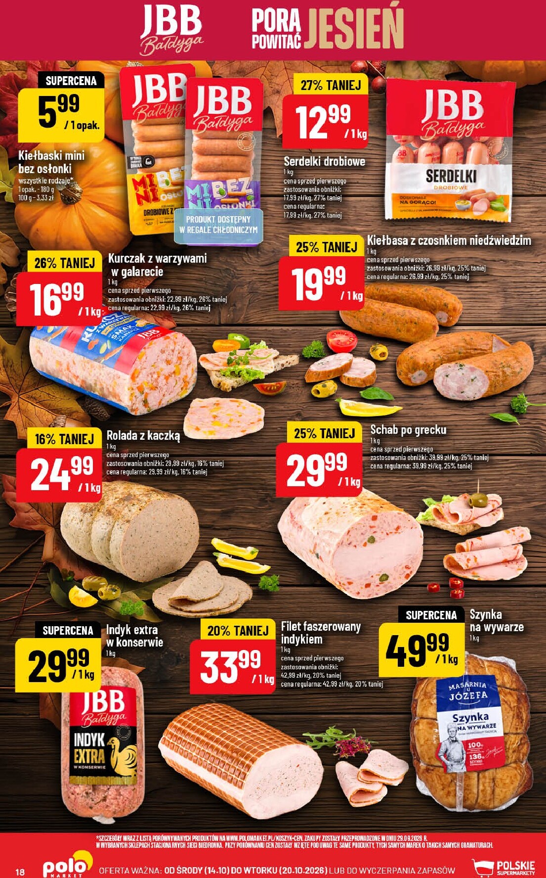 polomarket - Nowa gazetka POLO market ważna od 14.10.2026 do 20.10.2026 - page: 18