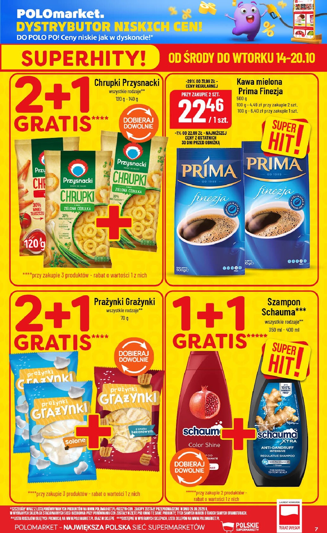 polomarket - Nowa gazetka POLO market ważna od 14.10.2026 do 20.10.2026 - page: 7