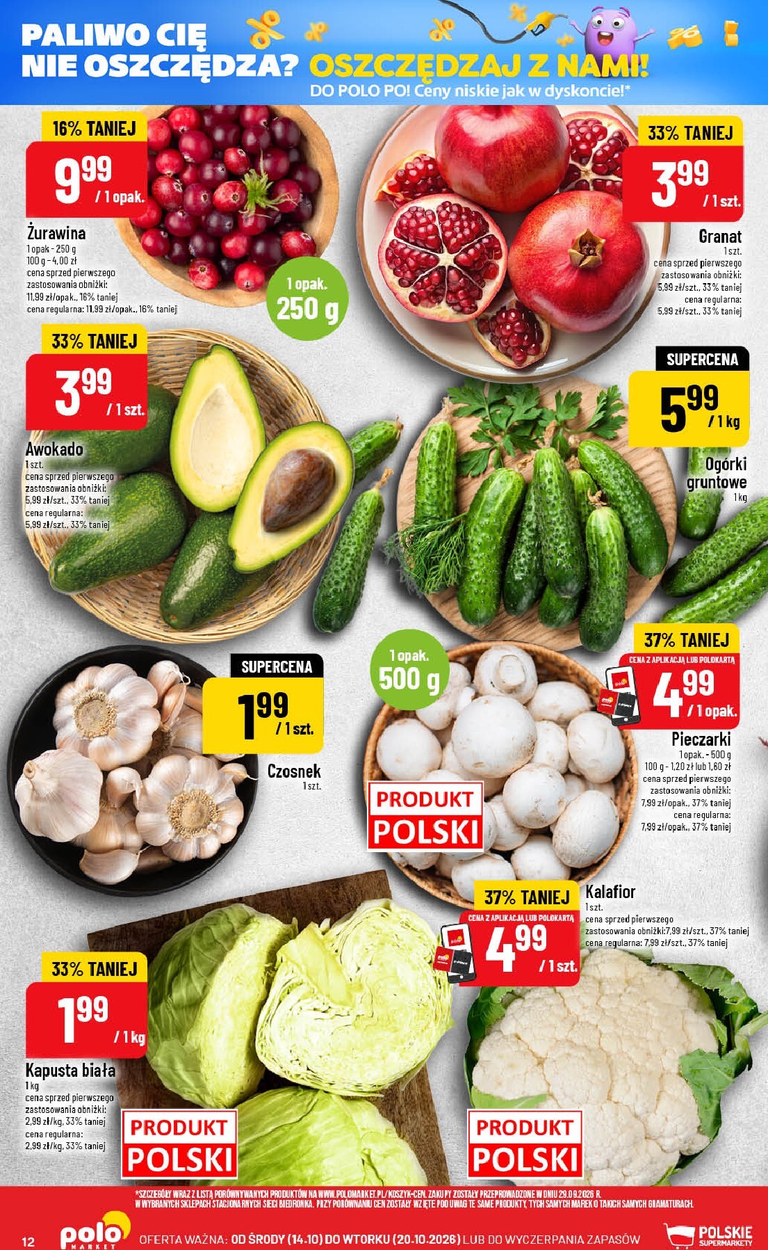 polomarket - Nowa gazetka POLO market ważna od 14.10.2026 do 20.10.2026 - page: 12