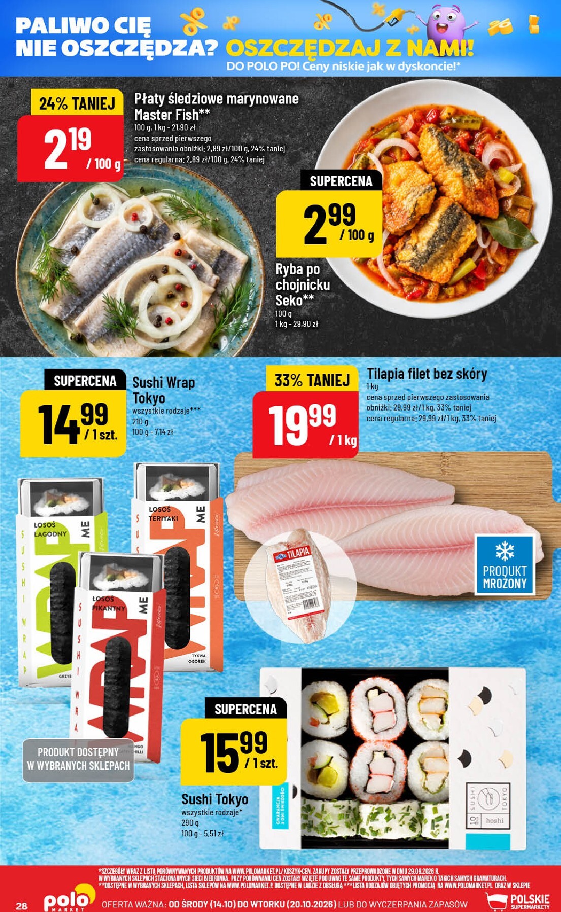 polomarket - Nowa gazetka POLO market ważna od 14.10.2026 do 20.10.2026 - page: 28