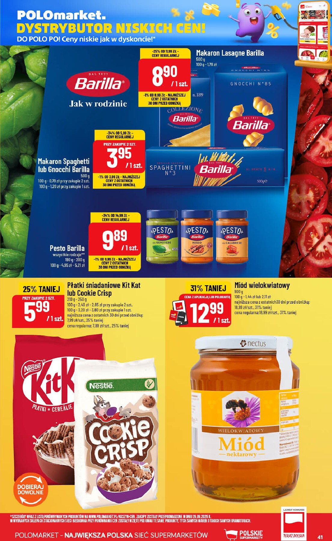polomarket - Nowa gazetka POLO market ważna od 14.10.2026 do 20.10.2026 - page: 41