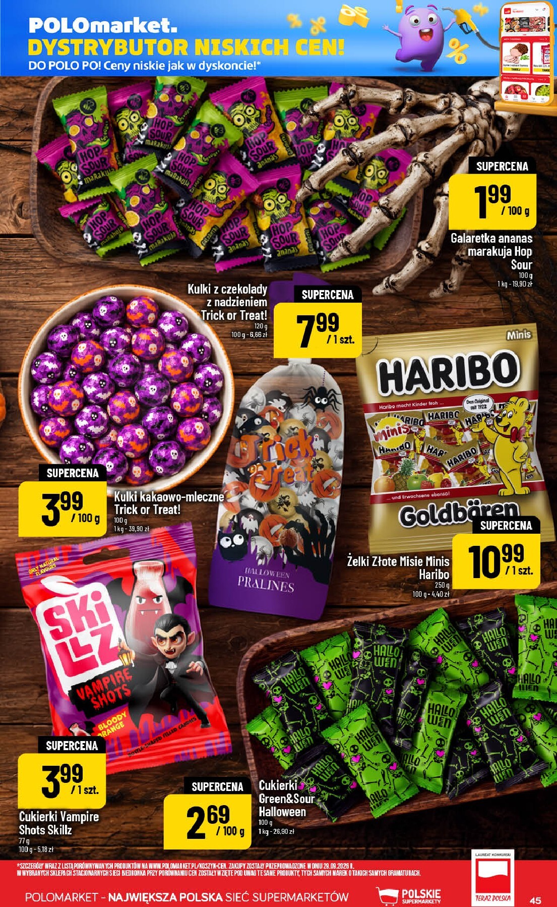 polomarket - Nowa gazetka POLO market ważna od 14.10.2026 do 20.10.2026 - page: 45