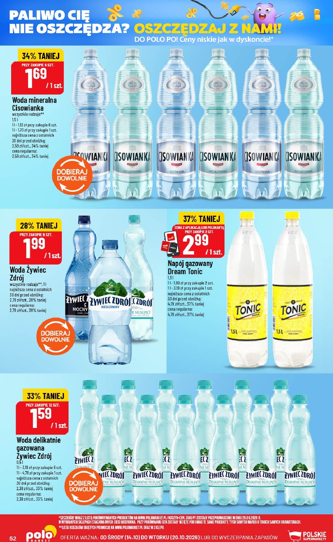 polomarket - Nowa gazetka POLO market ważna od 14.10.2026 do 20.10.2026 - page: 52