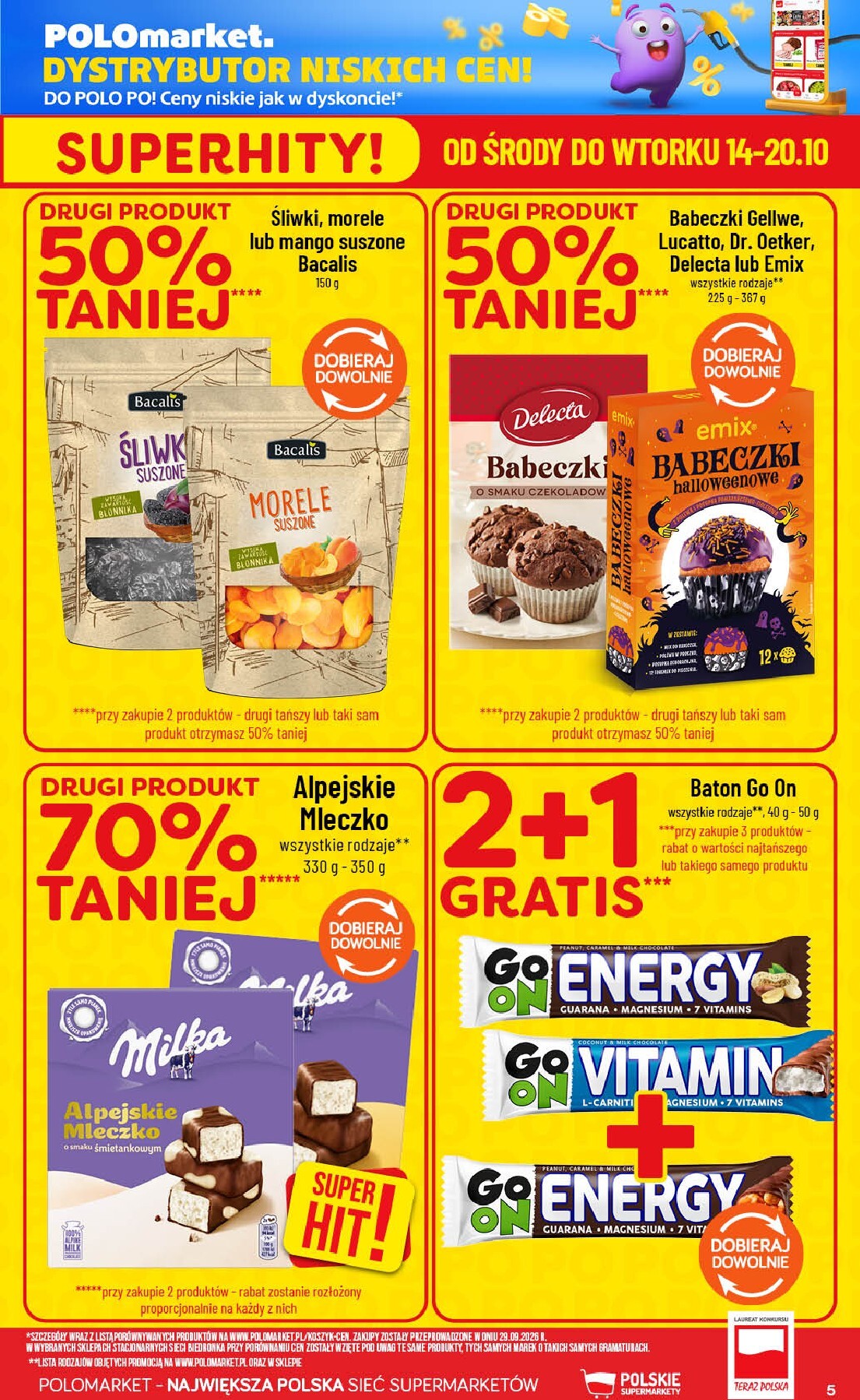 polomarket - Nowa gazetka POLO market ważna od 14.10.2026 do 20.10.2026 - page: 5