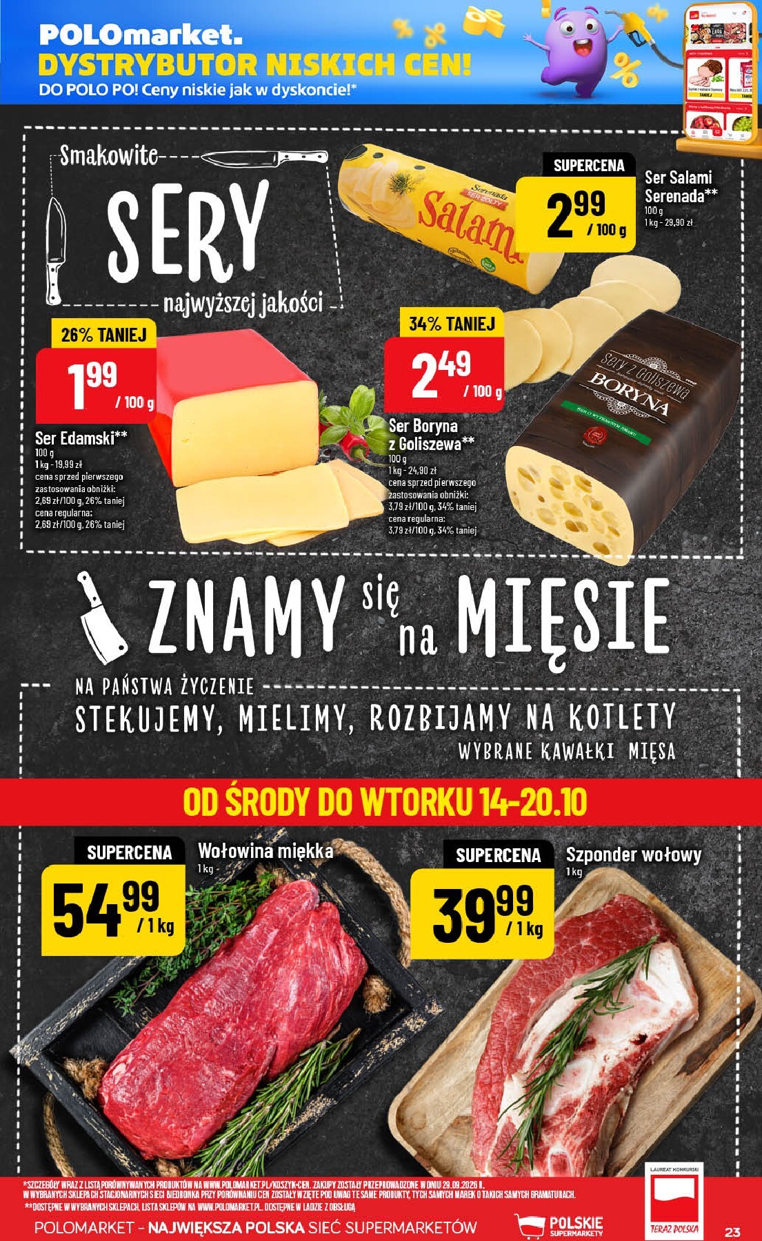 polomarket - Nowa gazetka POLO market ważna od 14.10.2026 do 20.10.2026 - page: 23