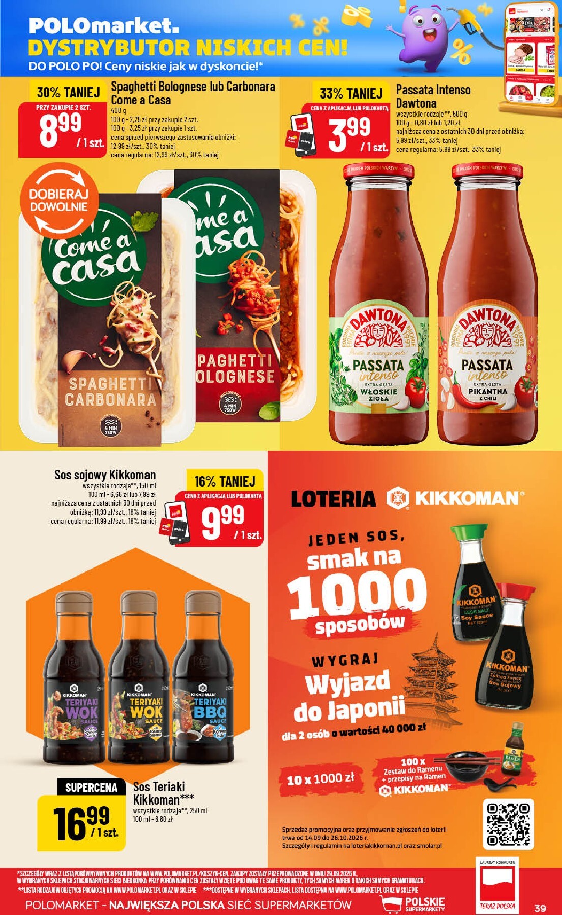 polomarket - Nowa gazetka POLO market ważna od 14.10.2026 do 20.10.2026 - page: 39