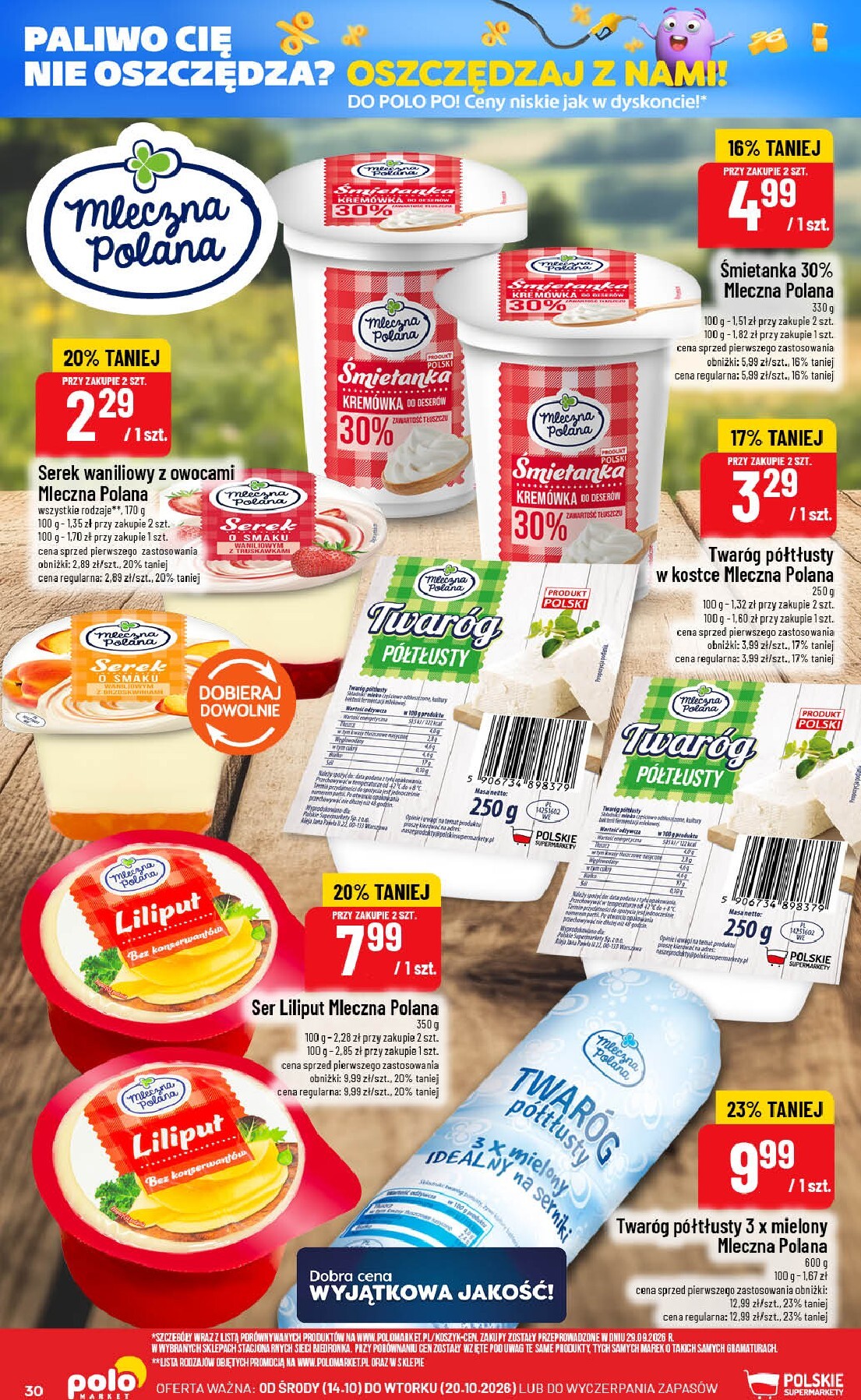 polomarket - Nowa gazetka POLO market ważna od 14.10.2026 do 20.10.2026 - page: 30