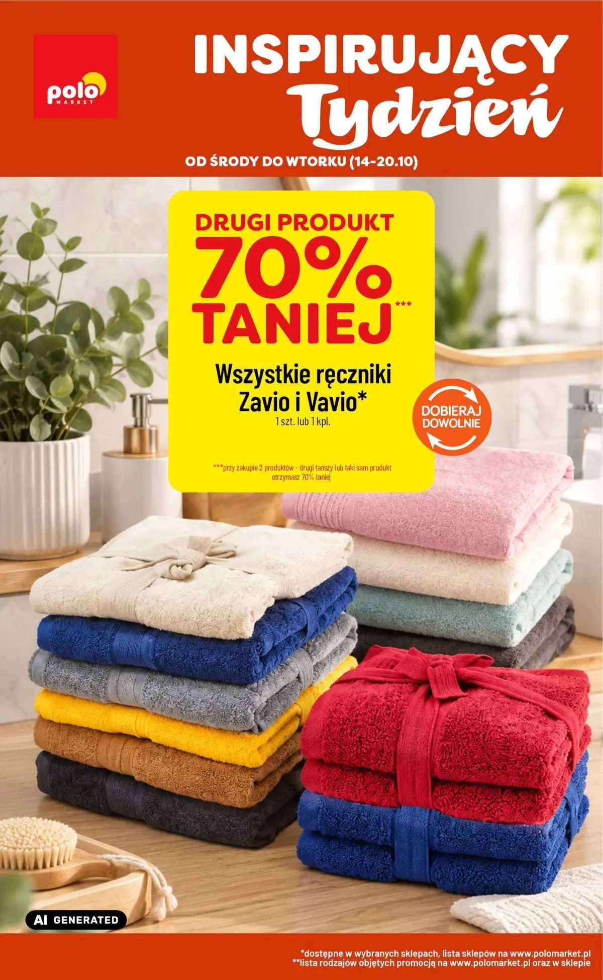 polomarket - Nowa gazetka POLO market - Inspirujący Tydzień ważna od 14.10.2026 do 20.10.2026 - page: 1