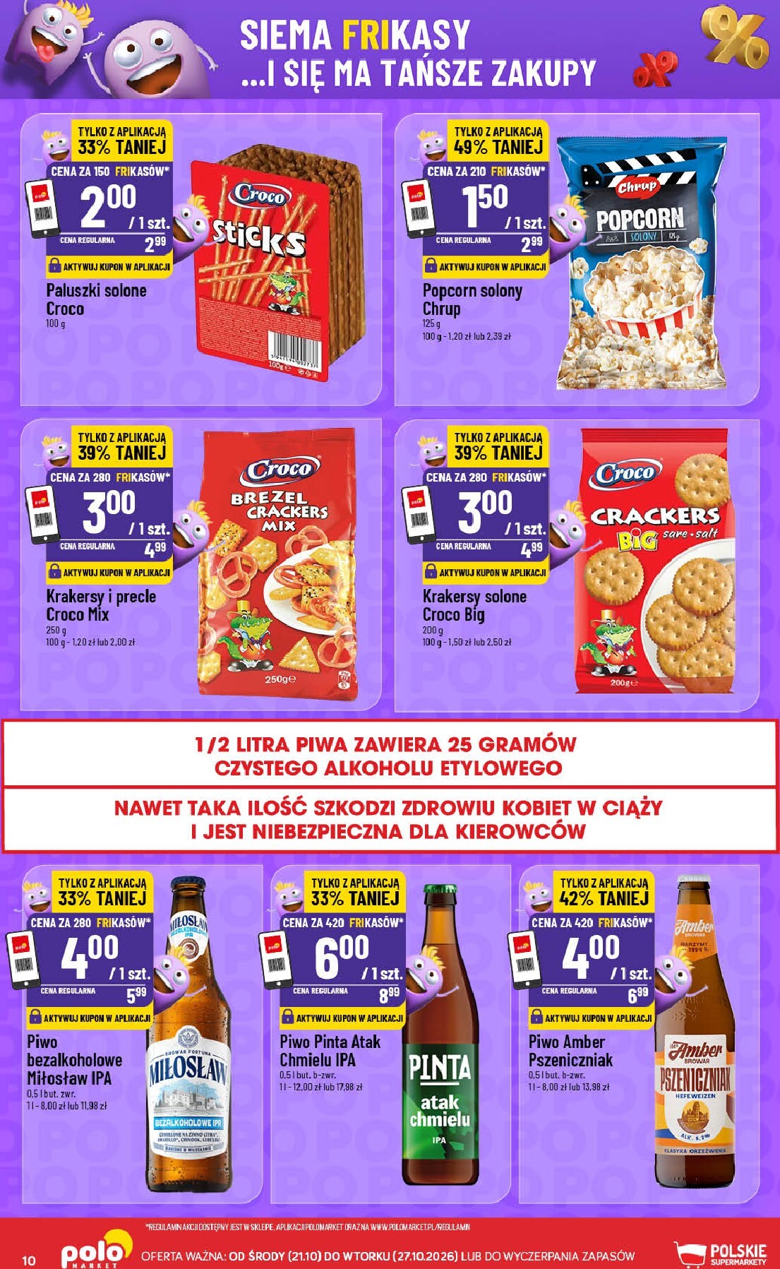 polomarket - Nowa gazetka POLO market - Frikasowe Hity ważna od 21.10.2026 do 27.10.2026 - page: 10