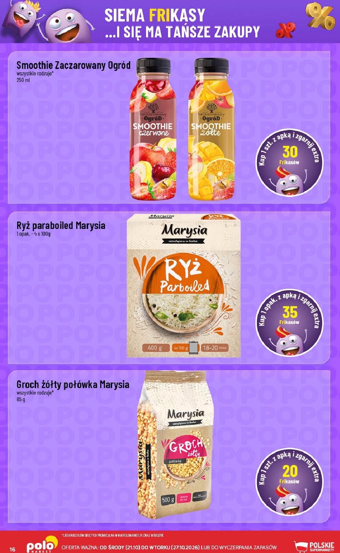 polomarket - Nowa gazetka POLO market - Frikasowe Hity ważna od 21.10.2026 do 27.10.2026 - page: 16
