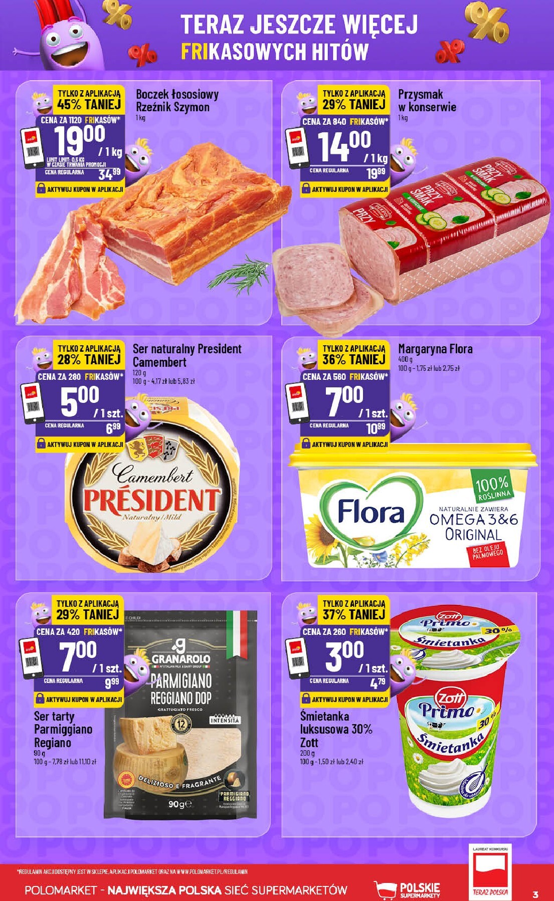polomarket - Nowa gazetka POLO market - Frikasowe Hity ważna od 21.10.2026 do 27.10.2026 - page: 3