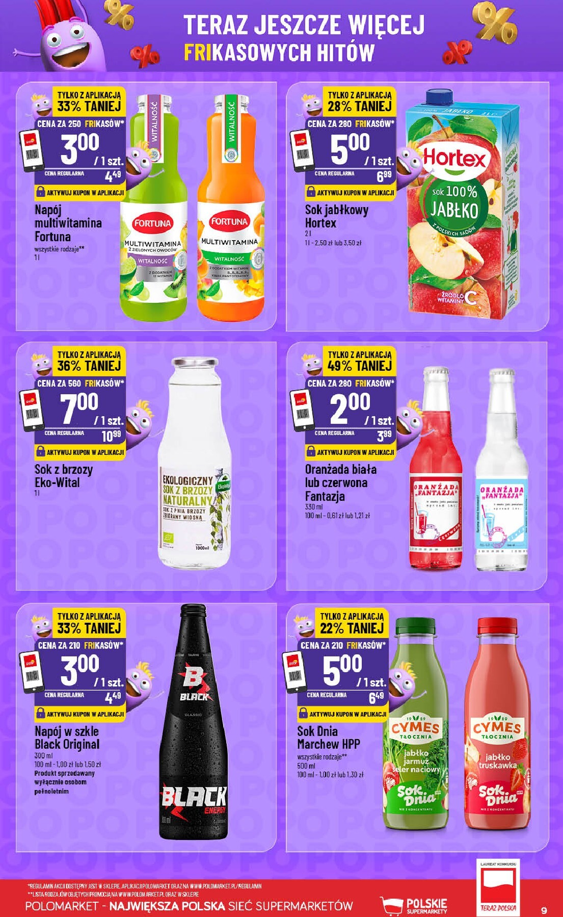 polomarket - Nowa gazetka POLO market - Frikasowe Hity ważna od 21.10.2026 do 27.10.2026 - page: 9