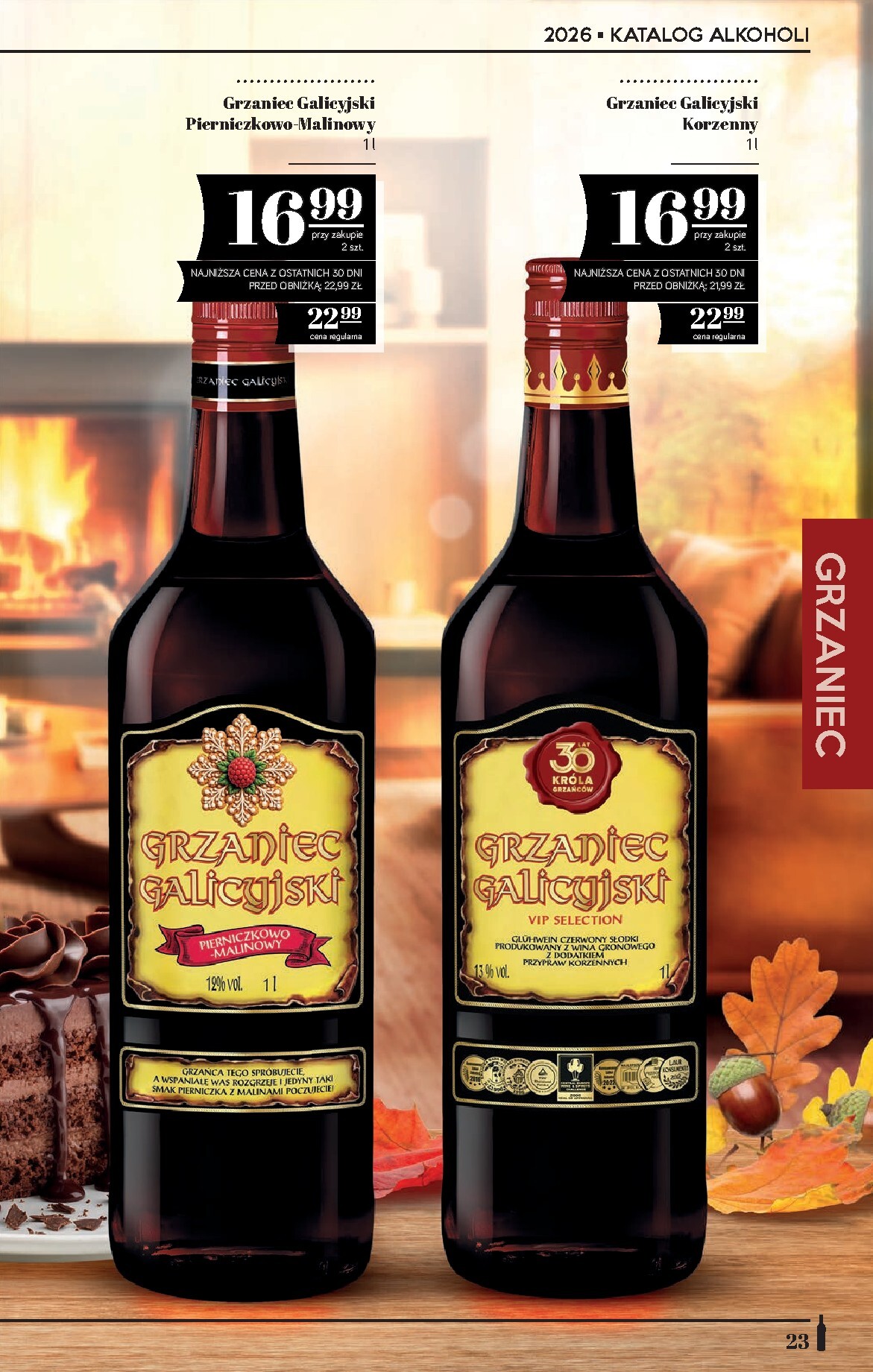 polomarket - Nowa gazetka POLO market - Katalog alkoholi ważna od 22.10.2026 do 04.11.2026 - page: 23