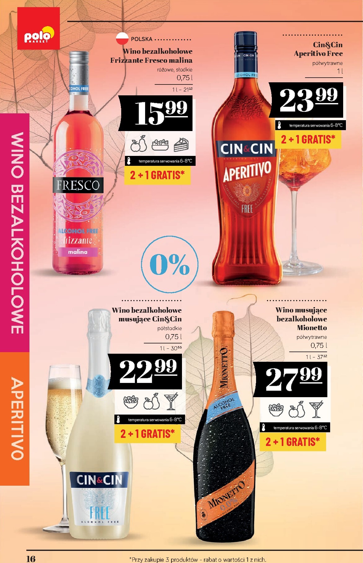 polomarket - Nowa gazetka POLO market - Katalog alkoholi ważna od 22.10.2026 do 04.11.2026 - page: 16