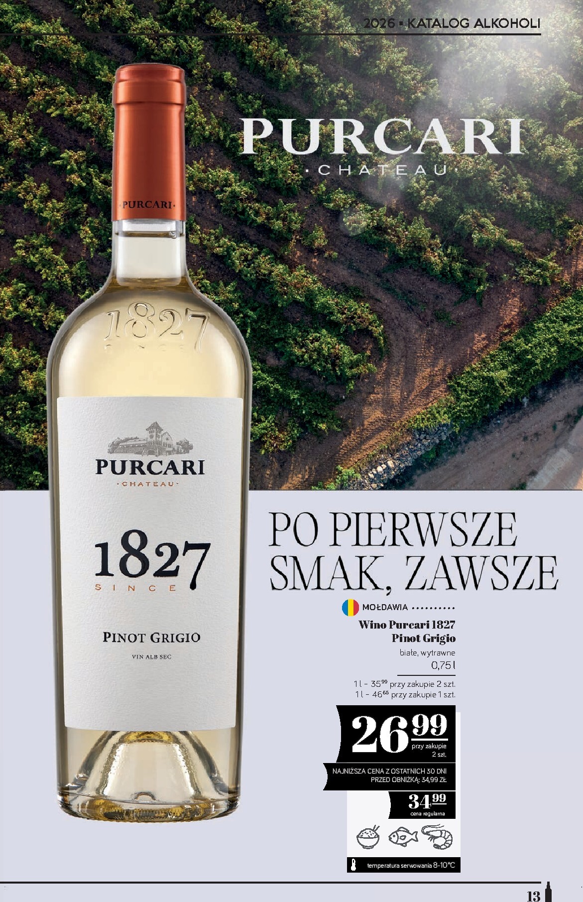 polomarket - Nowa gazetka POLO market - Katalog alkoholi ważna od 22.10.2026 do 04.11.2026 - page: 13