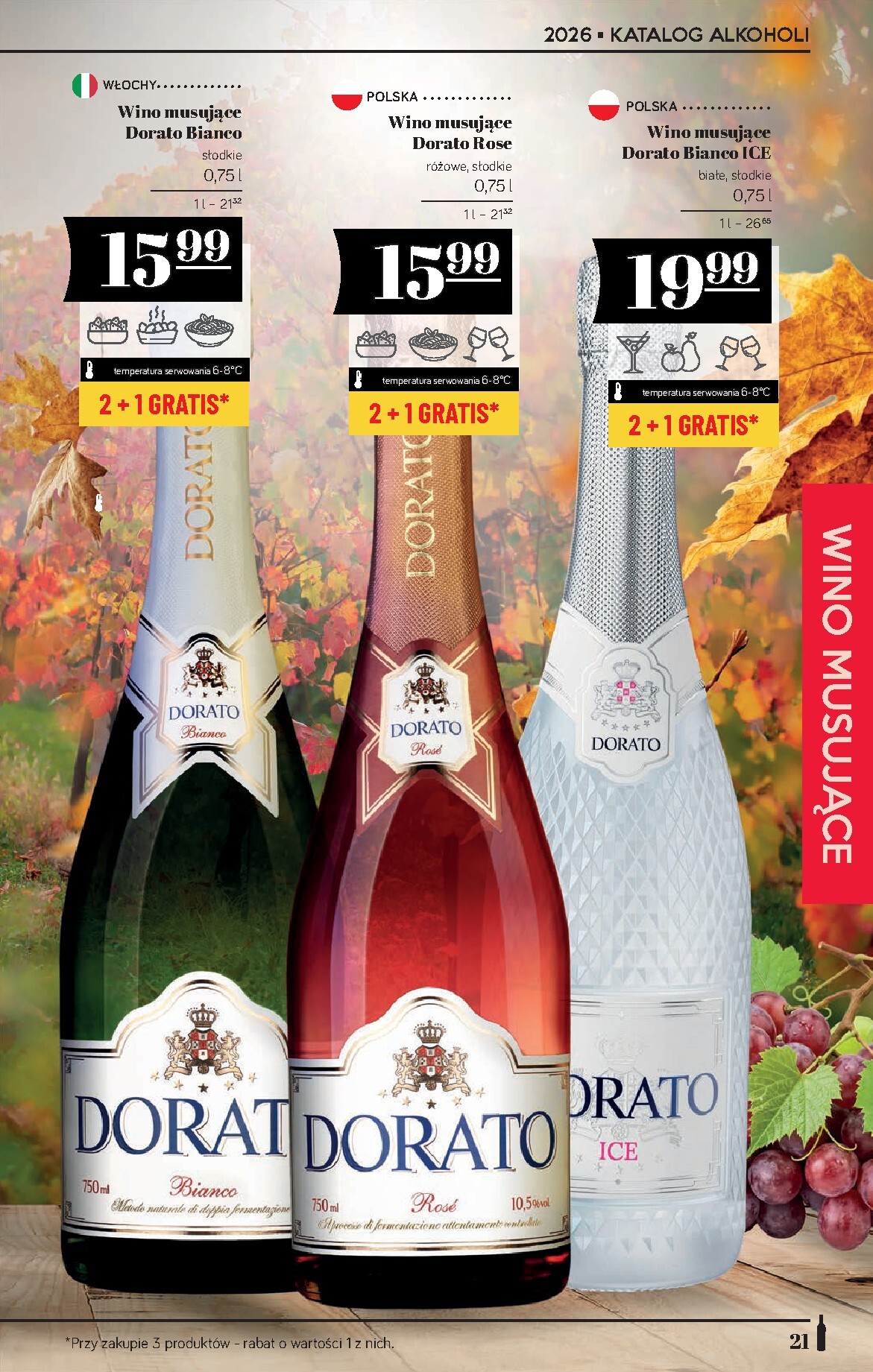 polomarket - Nowa gazetka POLO market - Katalog alkoholi ważna od 22.10.2026 do 04.11.2026 - page: 21