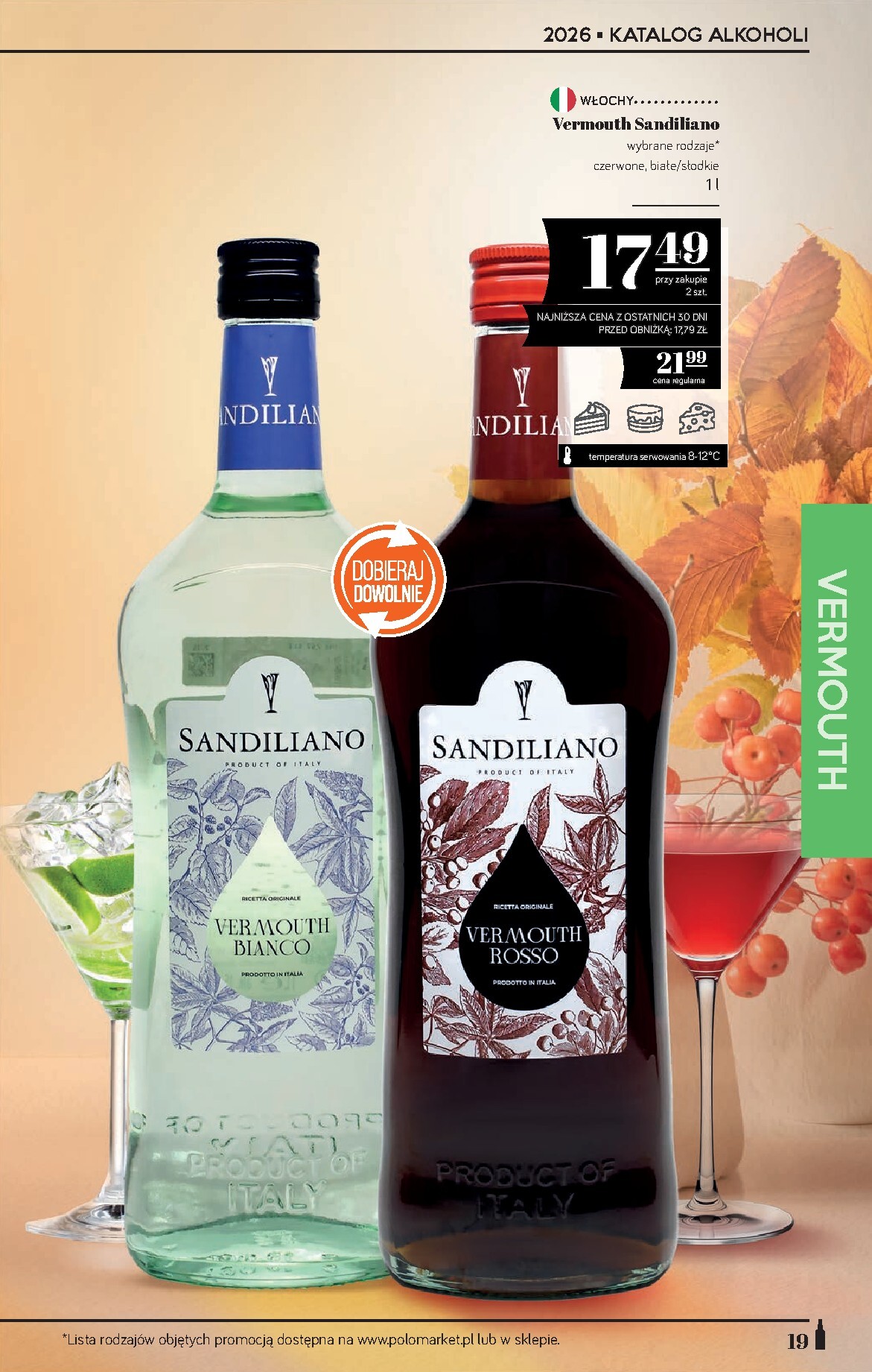 polomarket - Nowa gazetka POLO market - Katalog alkoholi ważna od 22.10.2026 do 04.11.2026 - page: 19