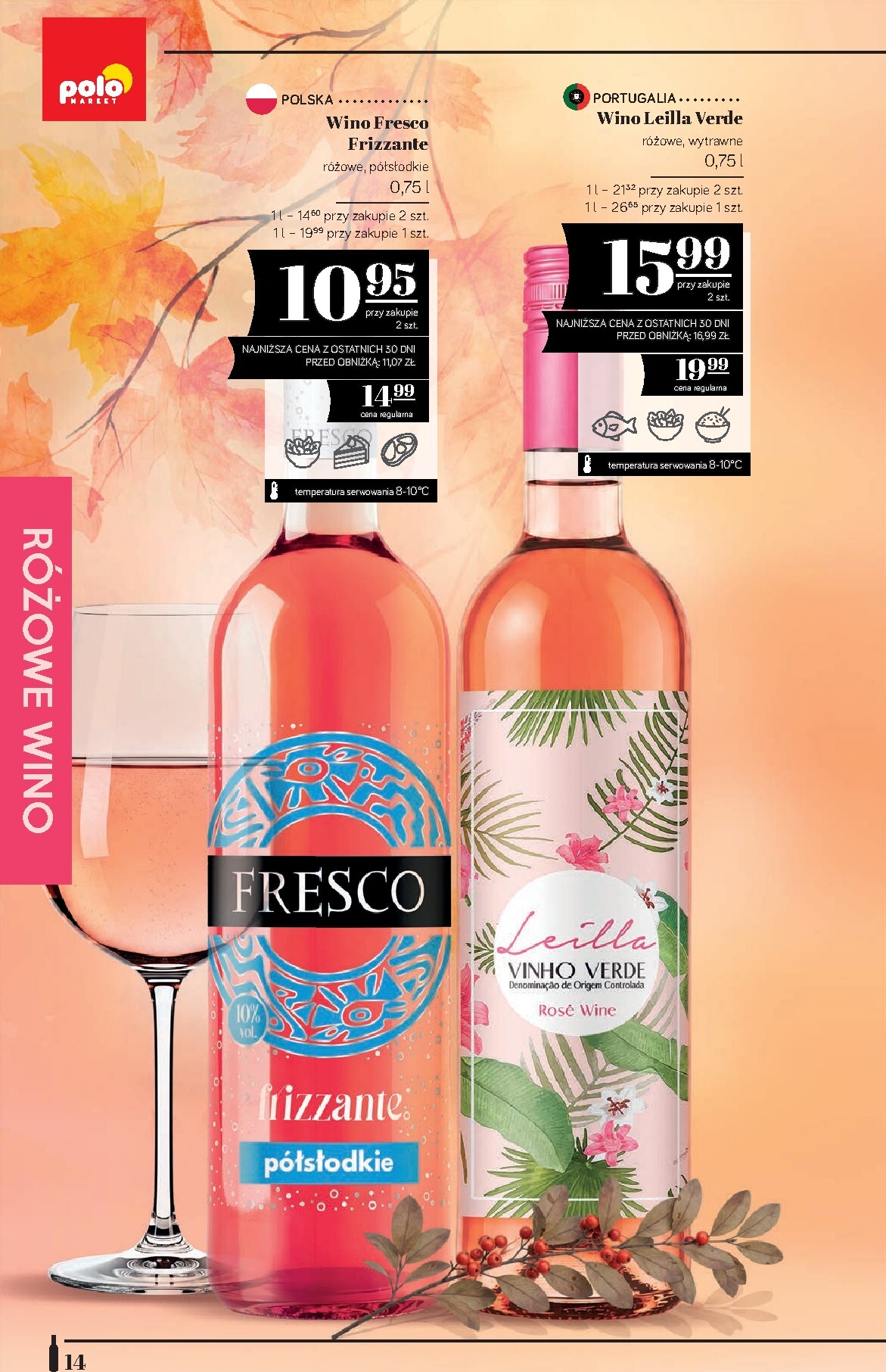 polomarket - Nowa gazetka POLO market - Katalog alkoholi ważna od 22.10.2026 do 04.11.2026 - page: 14