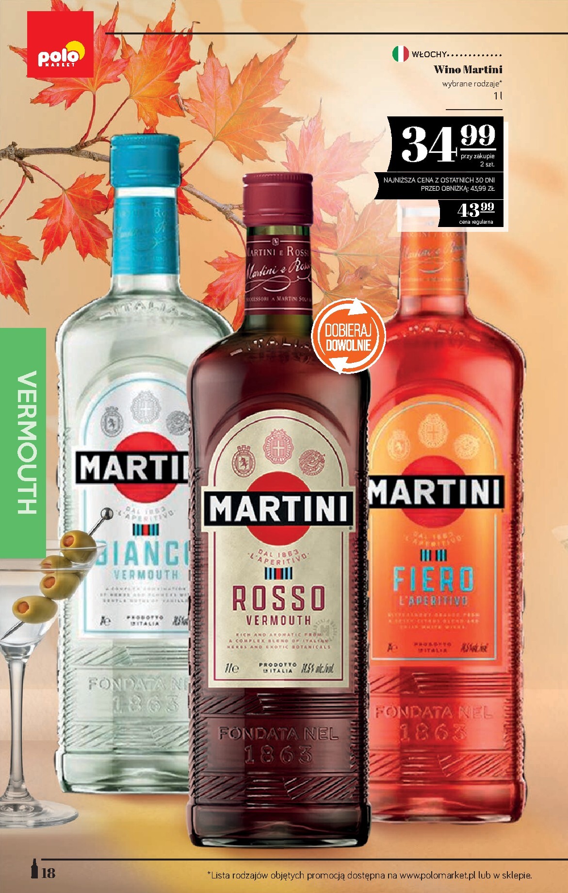 polomarket - Nowa gazetka POLO market - Katalog alkoholi ważna od 22.10.2026 do 04.11.2026 - page: 18