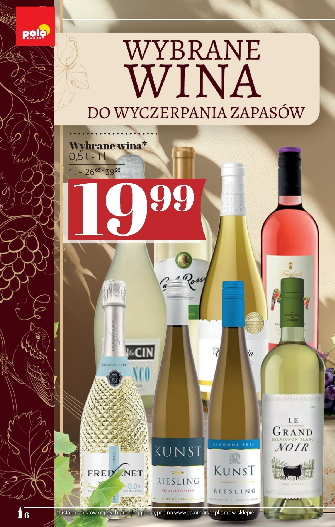 polomarket - Nowa gazetka POLO market - Katalog alkoholi ważna od 22.10.2026 do 04.11.2026 - page: 6