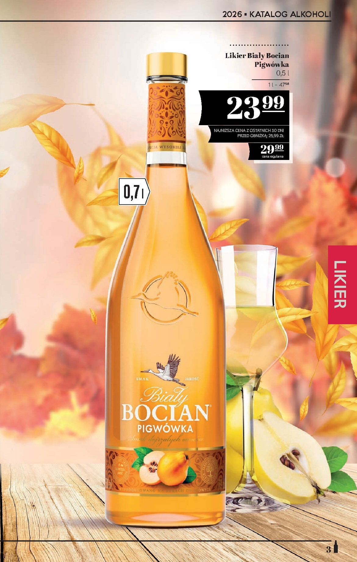 polomarket - Nowa gazetka POLO market - Katalog alkoholi ważna od 22.10.2026 do 04.11.2026 - page: 3
