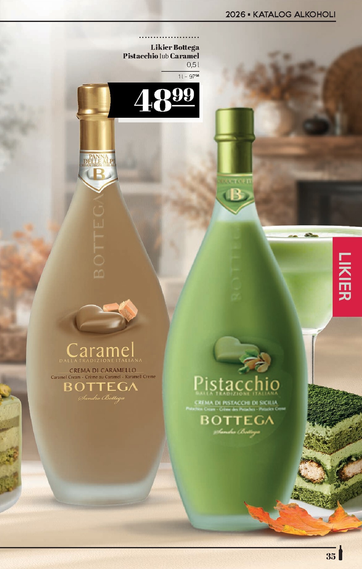 polomarket - Nowa gazetka POLO market - Katalog alkoholi ważna od 22.10.2026 do 04.11.2026 - page: 35