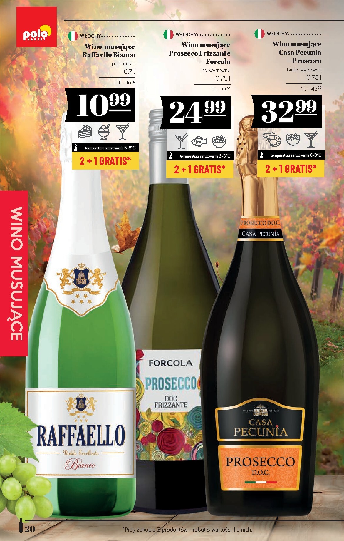 polomarket - Nowa gazetka POLO market - Katalog alkoholi ważna od 22.10.2026 do 04.11.2026 - page: 20
