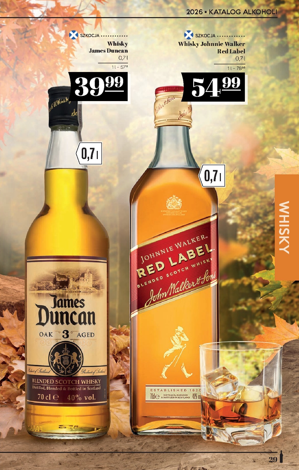 polomarket - Nowa gazetka POLO market - Katalog alkoholi ważna od 22.10.2026 do 04.11.2026 - page: 29