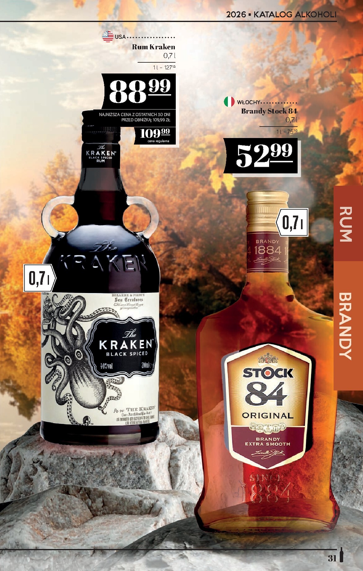 polomarket - Nowa gazetka POLO market - Katalog alkoholi ważna od 22.10.2026 do 04.11.2026 - page: 31