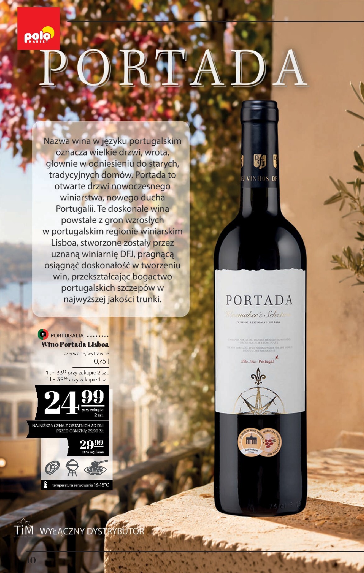 polomarket - Nowa gazetka POLO market - Katalog alkoholi ważna od 22.10.2026 do 04.11.2026 - page: 10