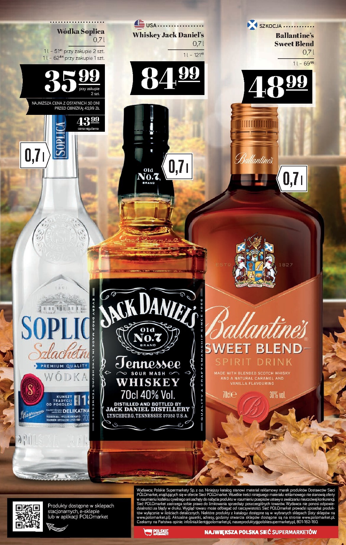 polomarket - Nowa gazetka POLO market - Katalog alkoholi ważna od 22.10.2026 do 04.11.2026 - page: 36