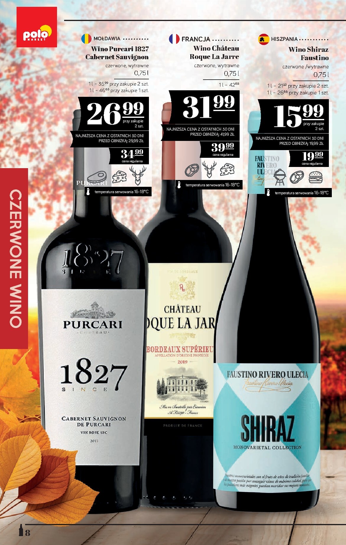 polomarket - Nowa gazetka POLO market - Katalog alkoholi ważna od 22.10.2026 do 04.11.2026 - page: 8