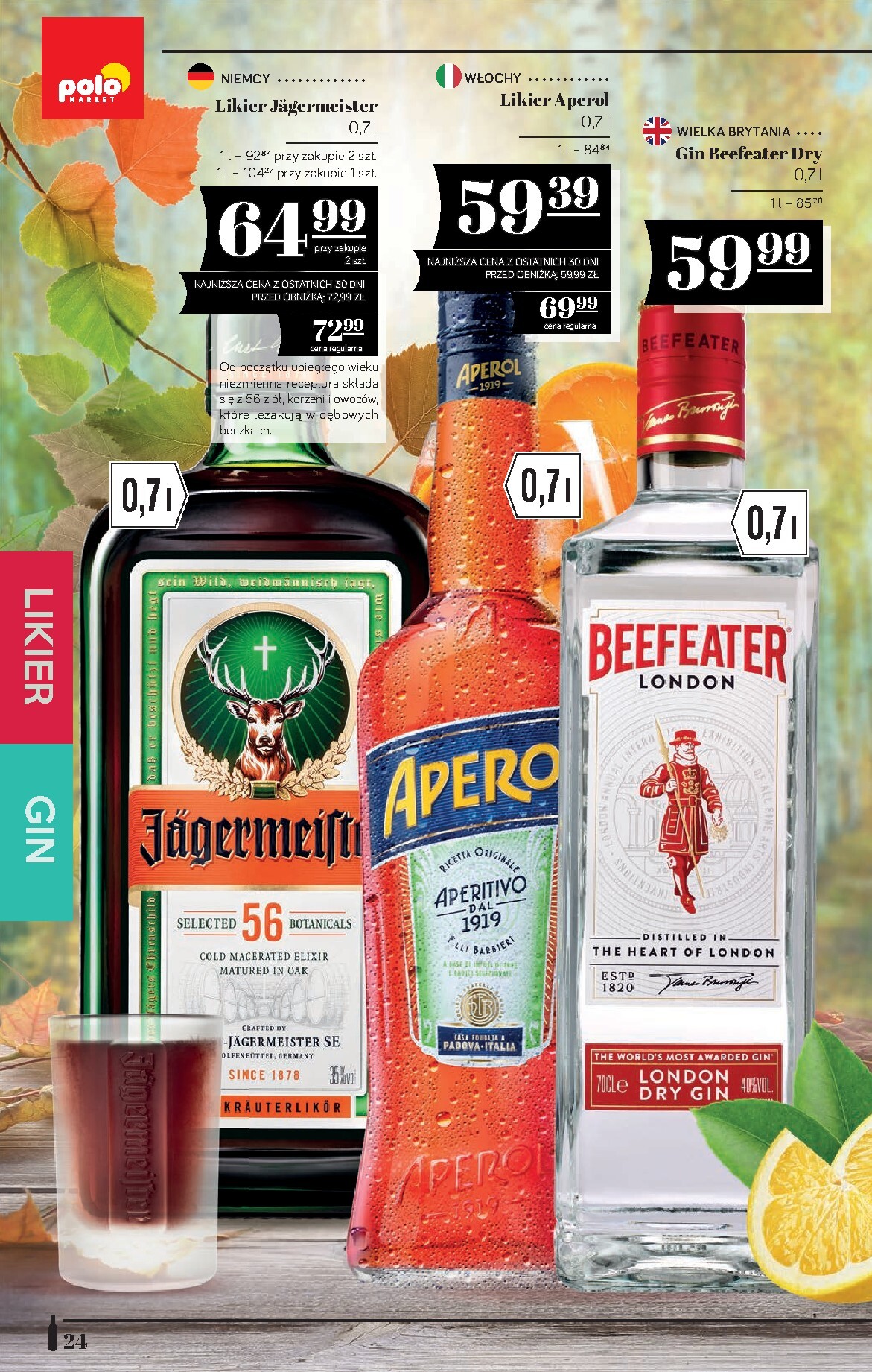 polomarket - Nowa gazetka POLO market - Katalog alkoholi ważna od 22.10.2026 do 04.11.2026 - page: 24