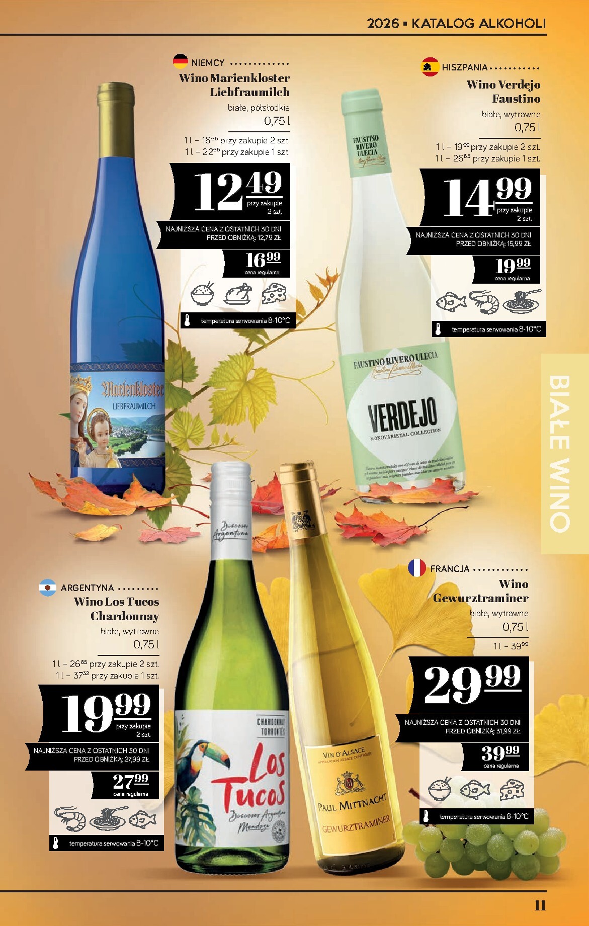 polomarket - Nowa gazetka POLO market - Katalog alkoholi ważna od 22.10.2026 do 04.11.2026 - page: 11
