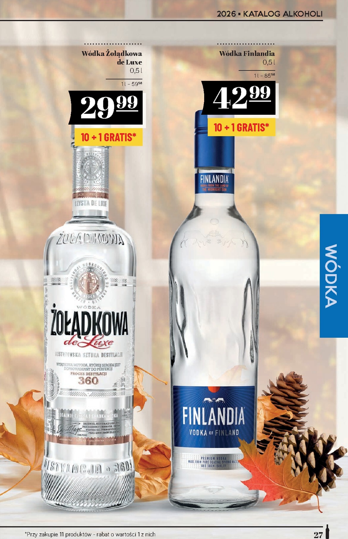 polomarket - Nowa gazetka POLO market - Katalog alkoholi ważna od 22.10.2026 do 04.11.2026 - page: 27