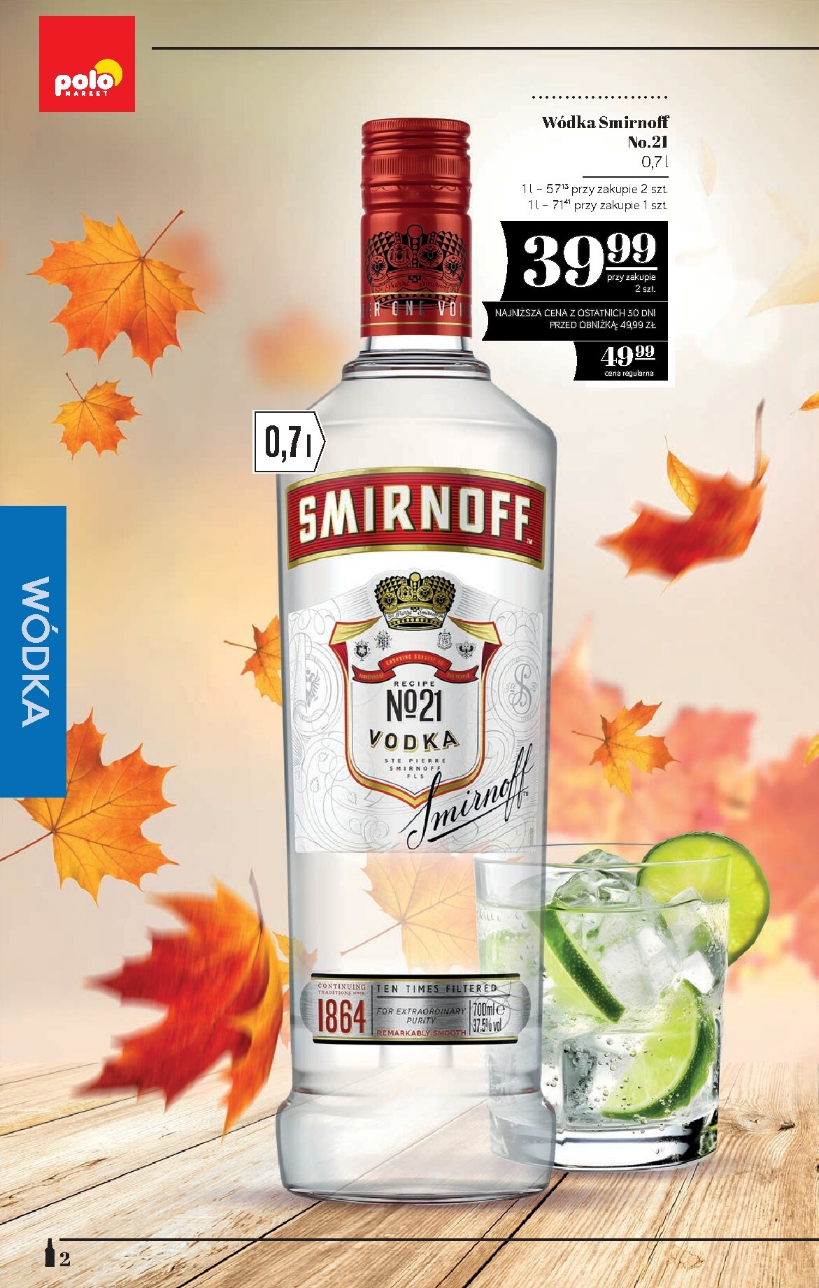 polomarket - Nowa gazetka POLO market - Katalog alkoholi ważna od 22.10.2026 do 04.11.2026 - page: 2