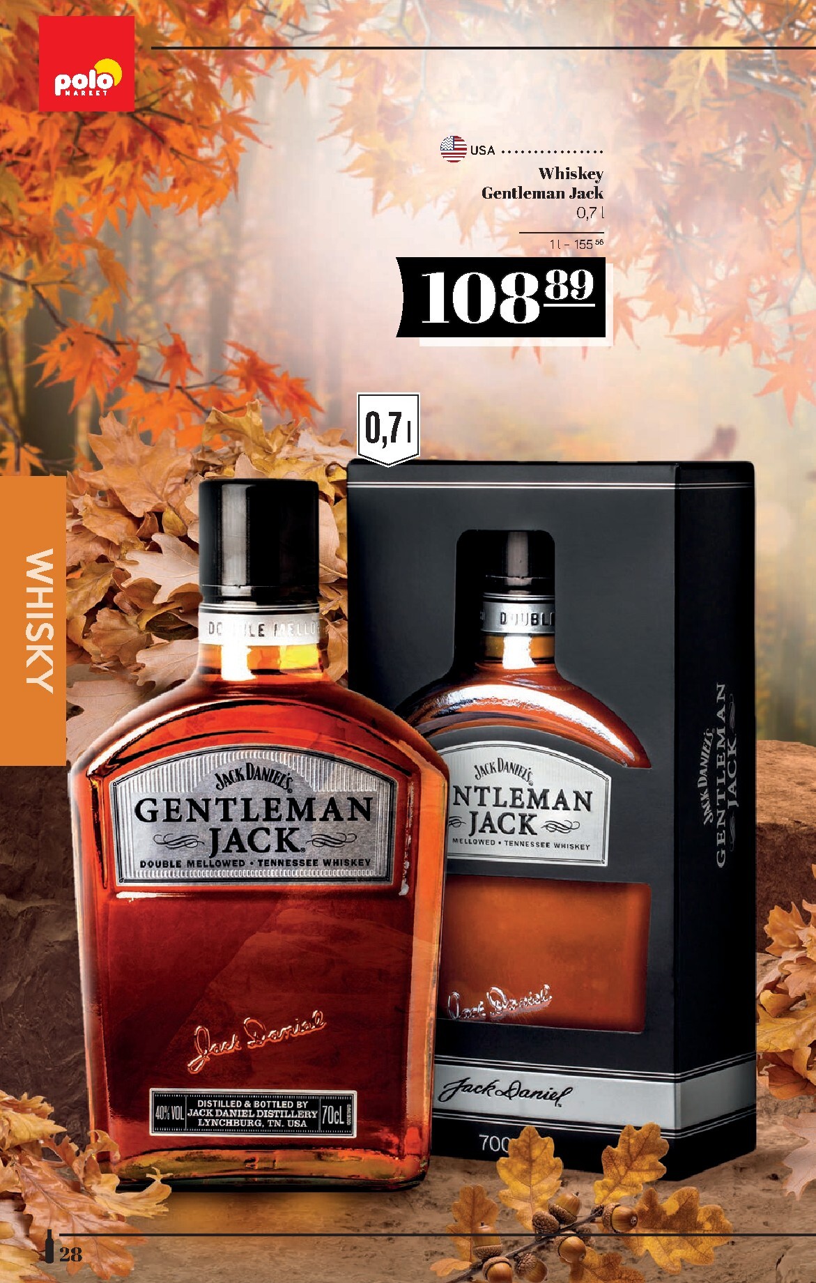 polomarket - Nowa gazetka POLO market - Katalog alkoholi ważna od 22.10.2026 do 04.11.2026 - page: 28