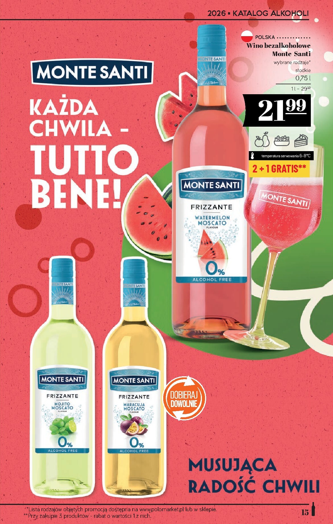polomarket - Nowa gazetka POLO market - Katalog alkoholi ważna od 22.10.2026 do 04.11.2026 - page: 15