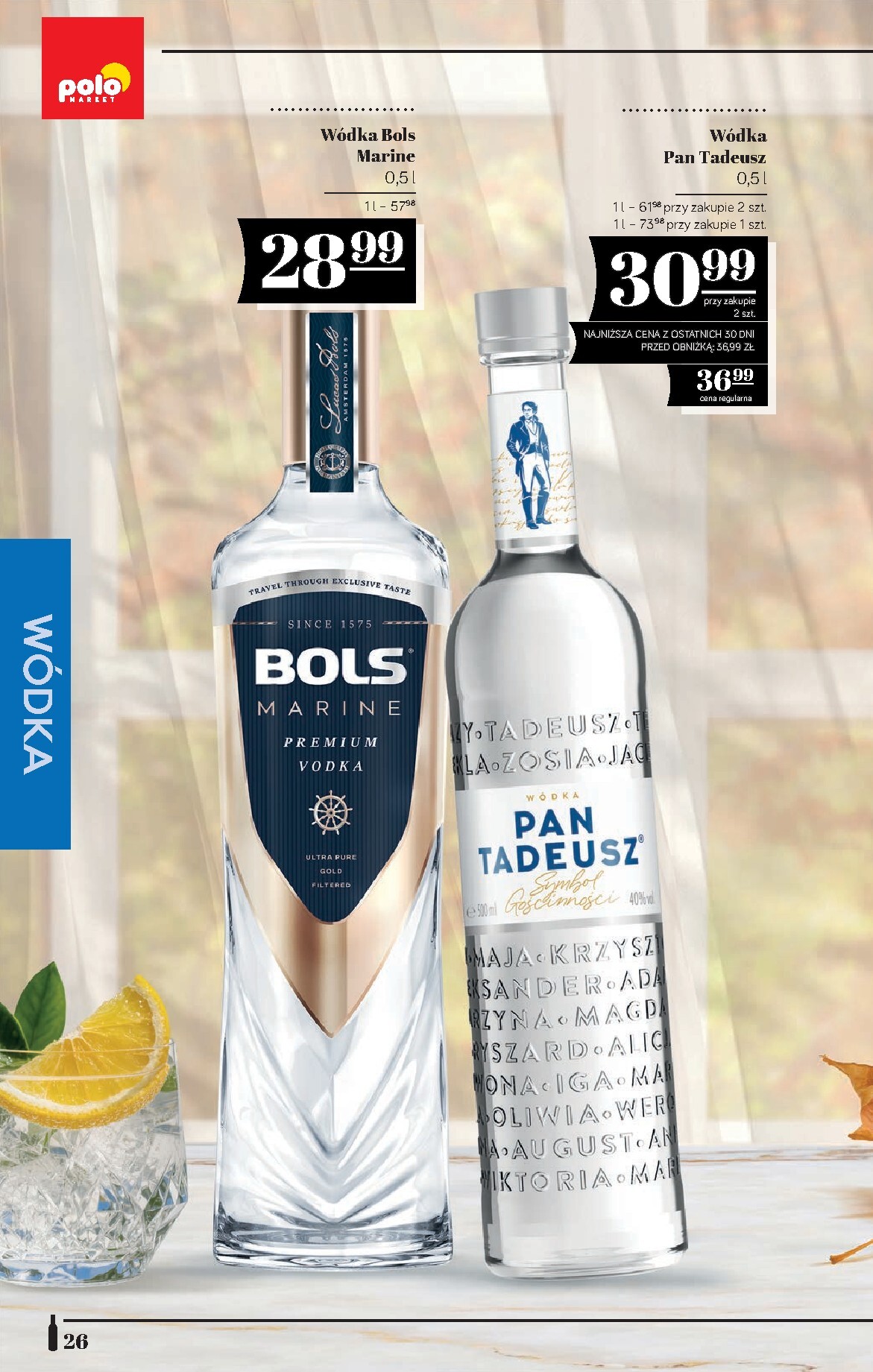 polomarket - Nowa gazetka POLO market - Katalog alkoholi ważna od 22.10.2026 do 04.11.2026 - page: 26