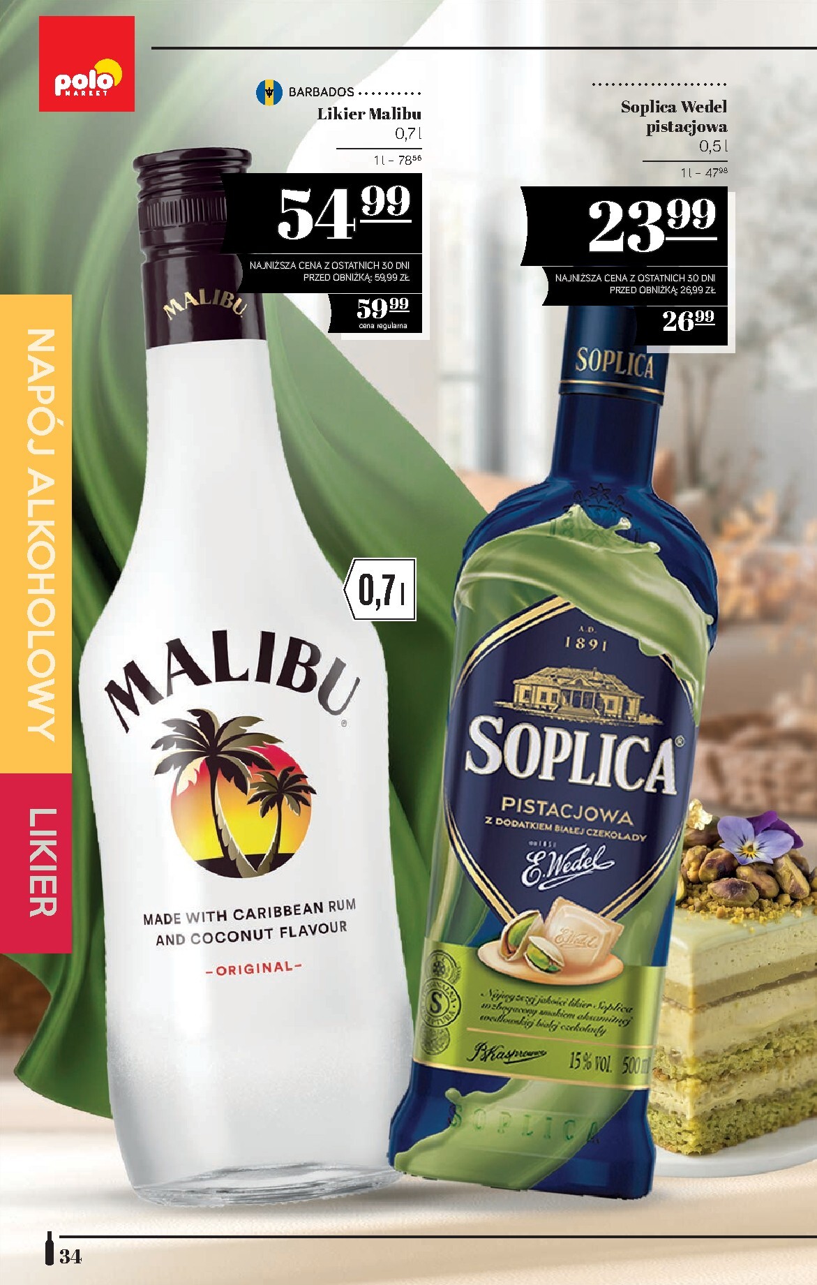 polomarket - Nowa gazetka POLO market - Katalog alkoholi ważna od 22.10.2026 do 04.11.2026 - page: 34