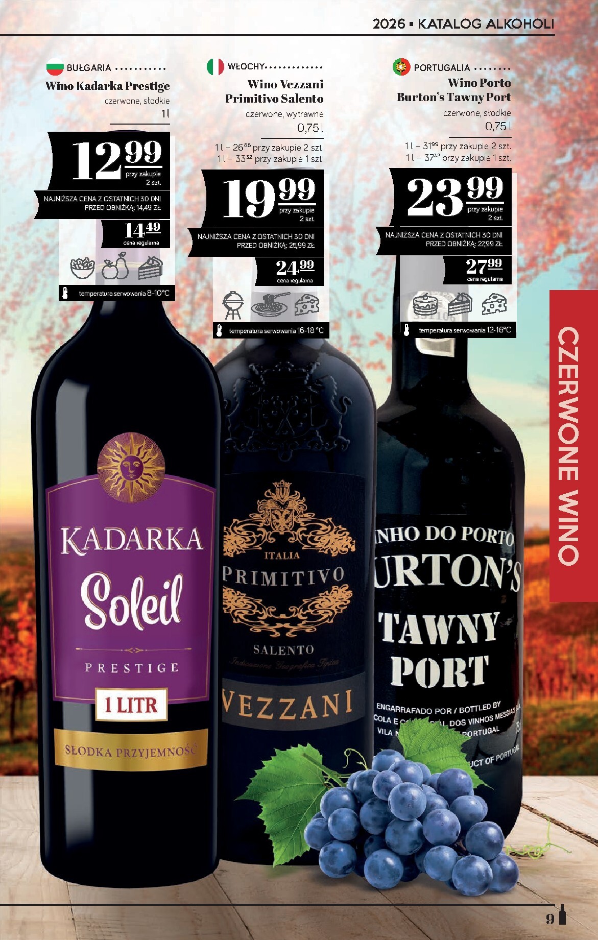 polomarket - Nowa gazetka POLO market - Katalog alkoholi ważna od 22.10.2026 do 04.11.2026 - page: 9