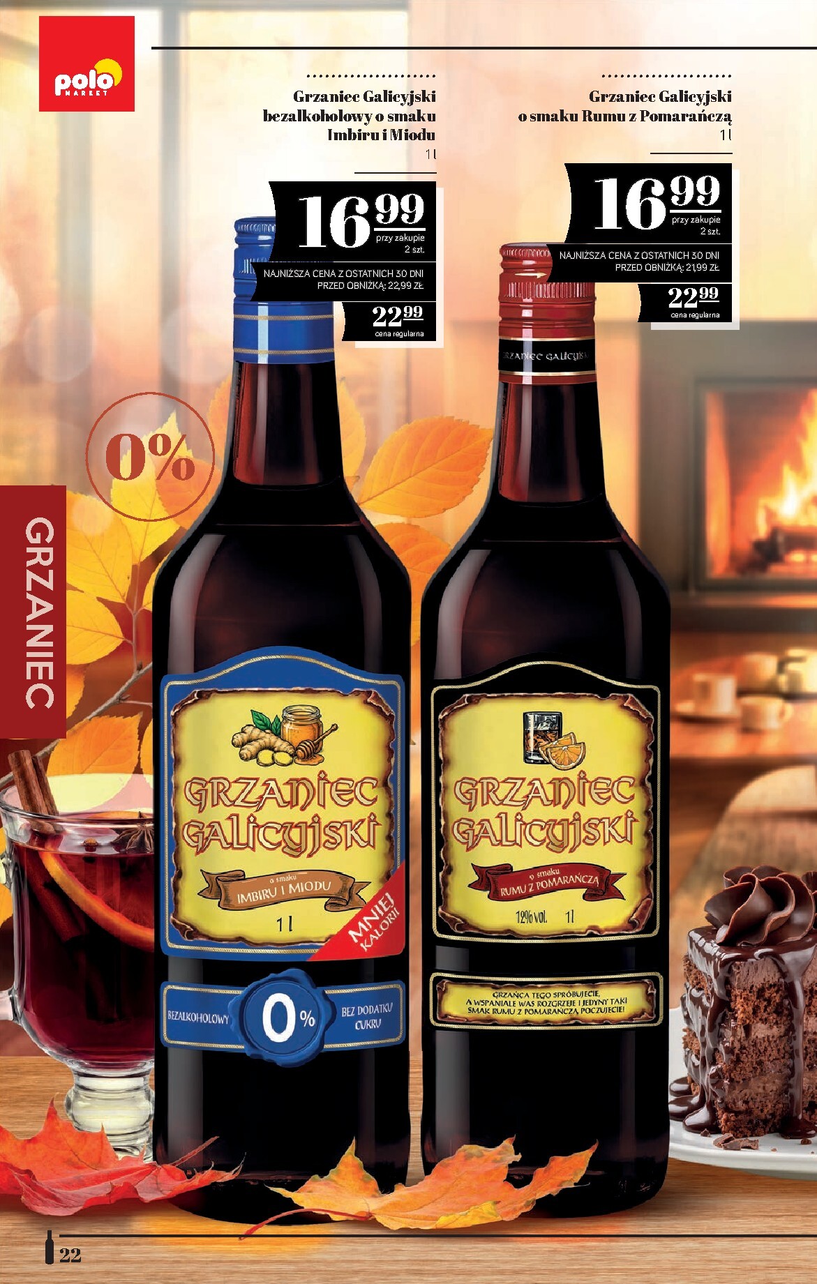 polomarket - Nowa gazetka POLO market - Katalog alkoholi ważna od 22.10.2026 do 04.11.2026 - page: 22
