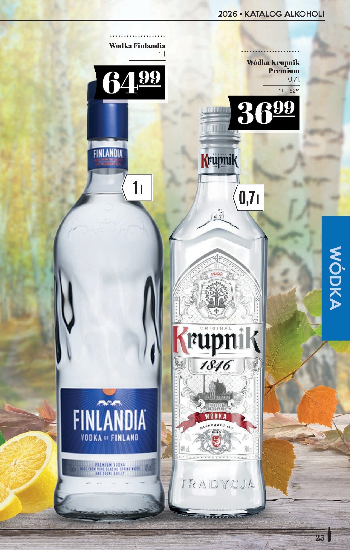 polomarket - Nowa gazetka POLO market - Katalog alkoholi ważna od 22.10.2026 do 04.11.2026 - page: 25