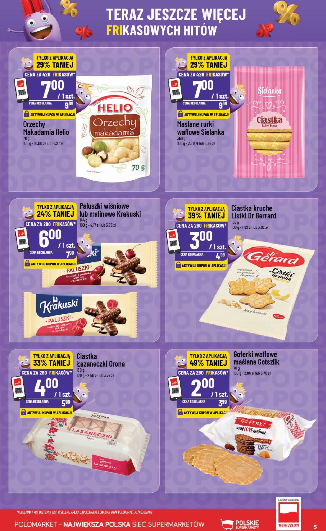 polomarket - Nowa gazetka POLO market - Frikasowe Hity ważna od 28.10.2026 do 03.11.2026 - page: 5