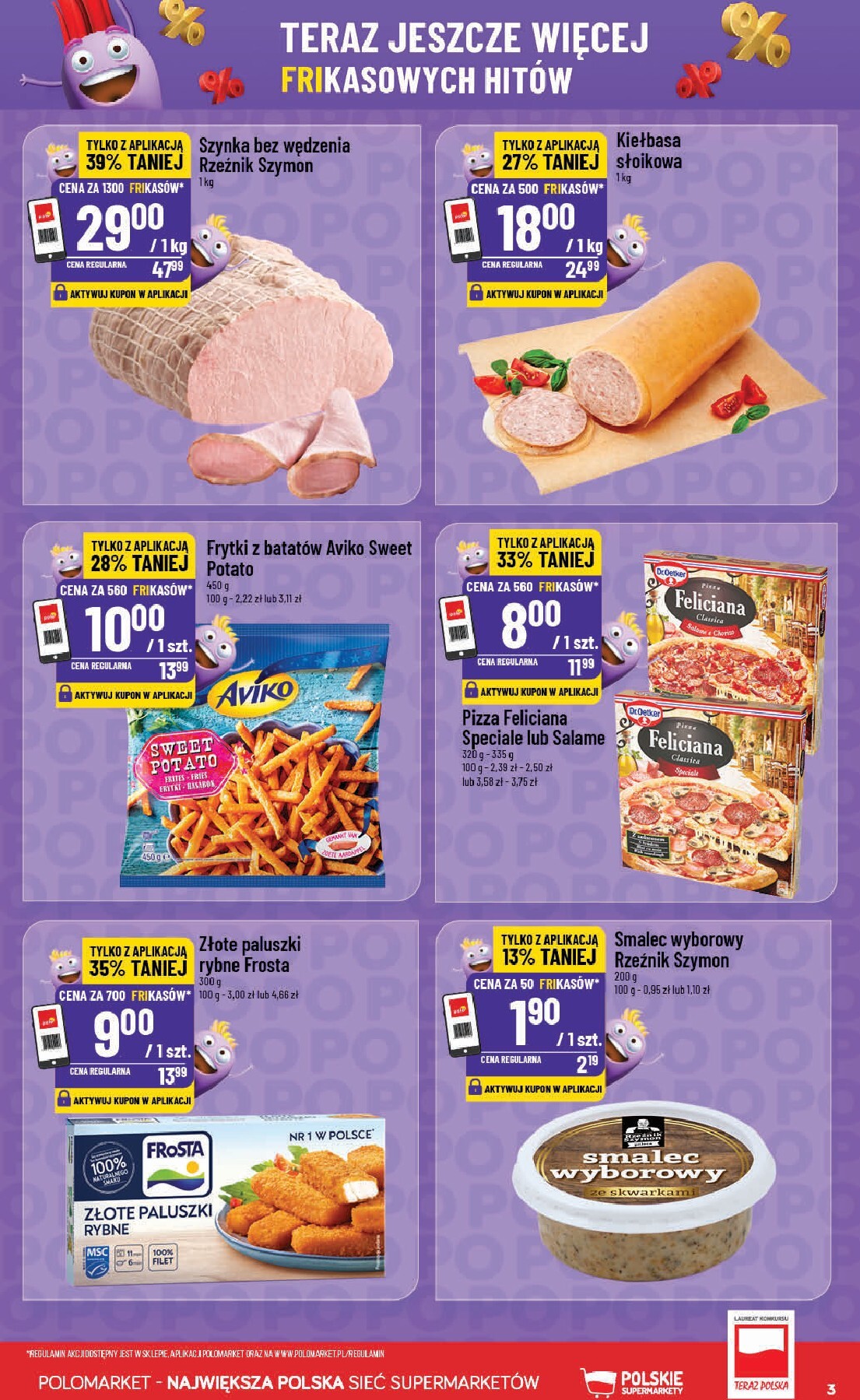polomarket - Nowa gazetka POLO market - Frikasowe Hity ważna od 28.10.2026 do 03.11.2026 - page: 3