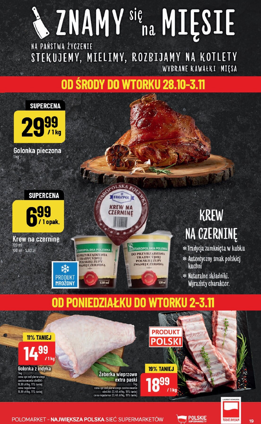 polomarket - Aktualna gazetka POLO market ważna od 28.10.2026 do 03.11.2026 - page: 19